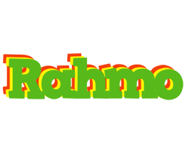 Rahmo crocodile logo
