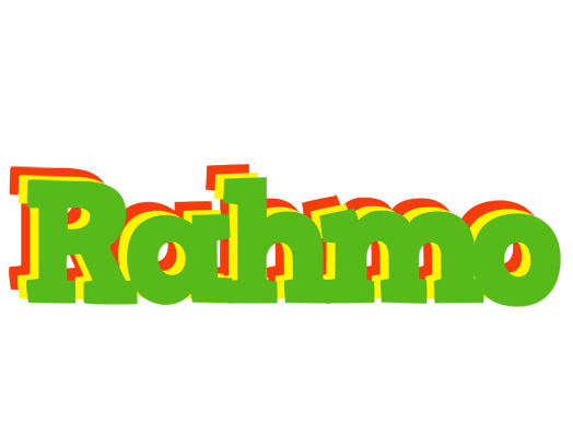 Rahmo crocodile logo