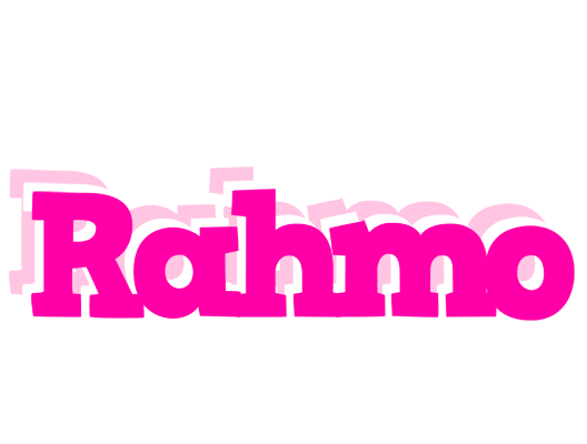 Rahmo dancing logo
