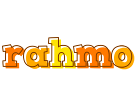 Rahmo desert logo