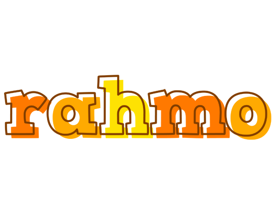 Rahmo desert logo