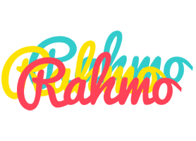 Rahmo disco logo