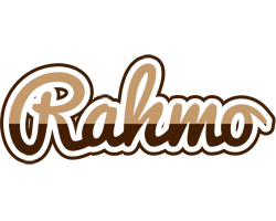 Rahmo exclusive logo