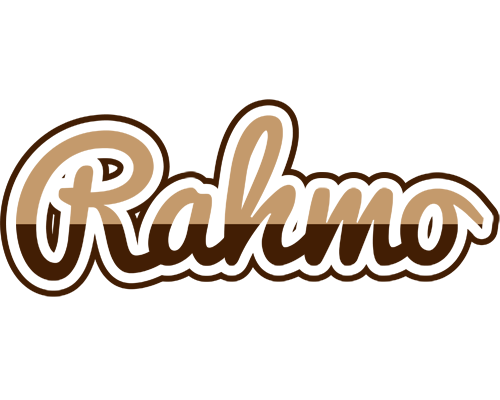 Rahmo exclusive logo
