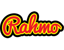 Rahmo fireman logo