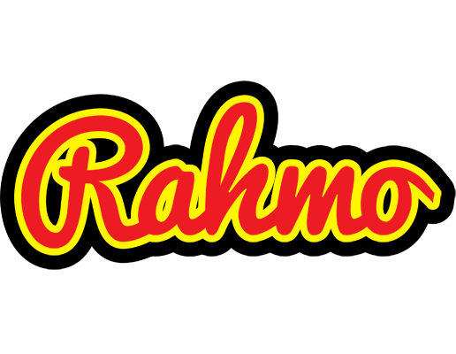 Rahmo fireman logo