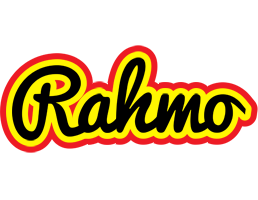 Rahmo flaming logo