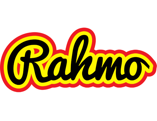 Rahmo flaming logo