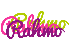 Rahmo flowers logo