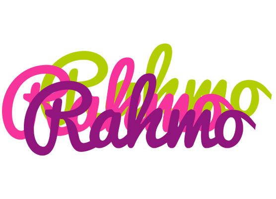 Rahmo flowers logo