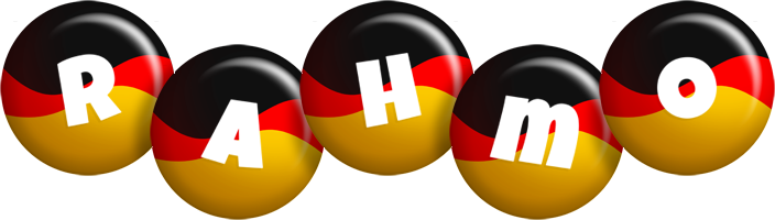 Rahmo german logo