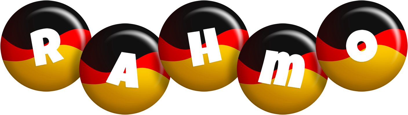 Rahmo german logo