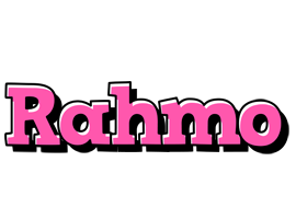 Rahmo girlish logo