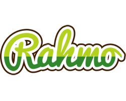 Rahmo golfing logo