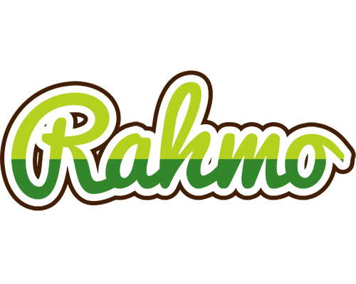 Rahmo golfing logo