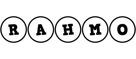 Rahmo handy logo