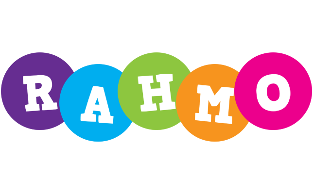 Rahmo happy logo