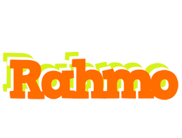 Rahmo healthy logo