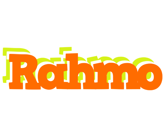Rahmo healthy logo