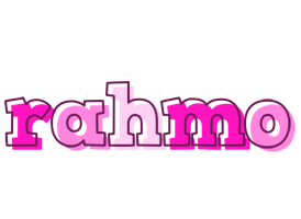 Rahmo hello logo