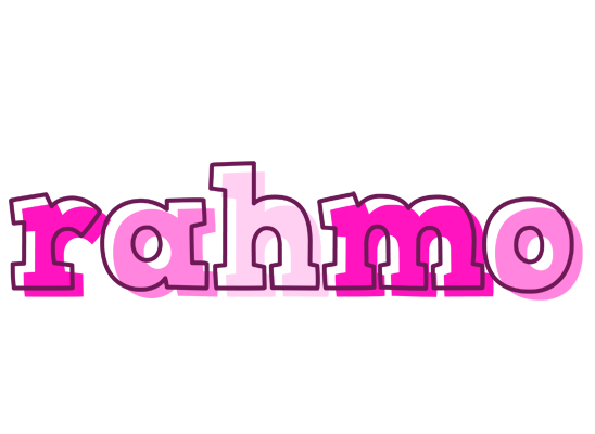 Rahmo hello logo