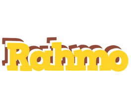 Rahmo hotcup logo