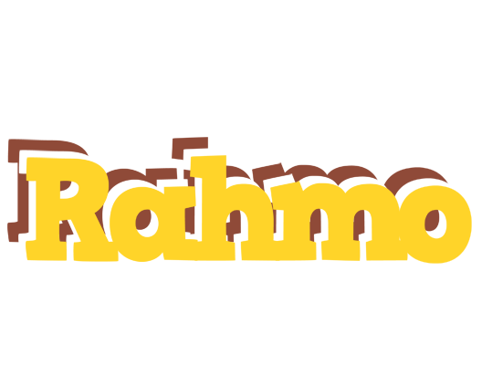 Rahmo hotcup logo