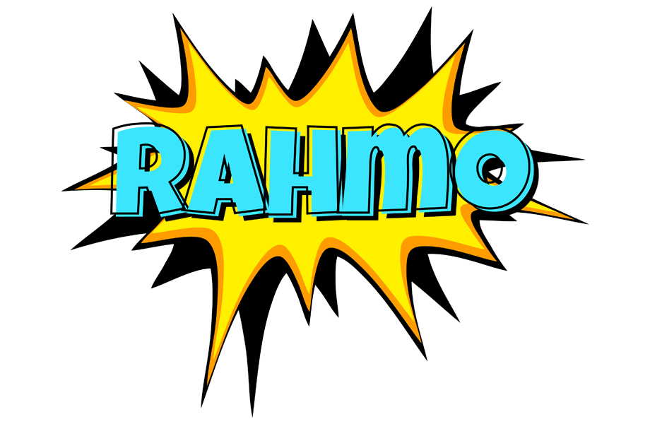 Rahmo indycar logo