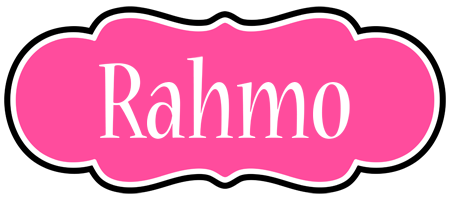 Rahmo invitation logo
