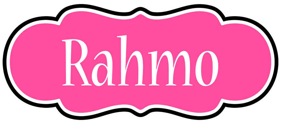 Rahmo invitation logo