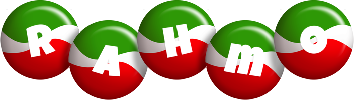 Rahmo italy logo