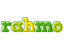 Rahmo juice logo