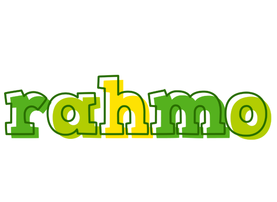 Rahmo juice logo