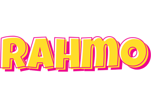 Rahmo kaboom logo