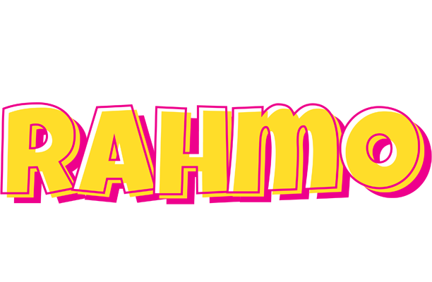 Rahmo kaboom logo