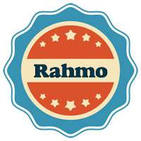 Rahmo labels logo