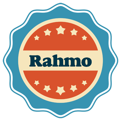 Rahmo labels logo
