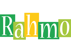 Rahmo lemonade logo