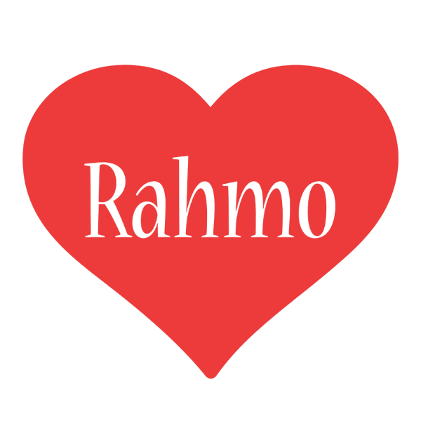 Rahmo love logo