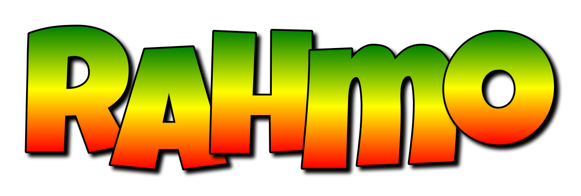 Rahmo mango logo