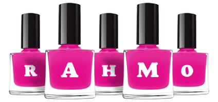 Rahmo nails logo