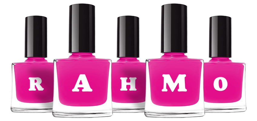 Rahmo nails logo