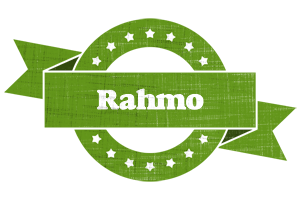 Rahmo natural logo
