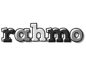 Rahmo night logo