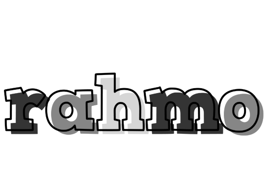 Rahmo night logo