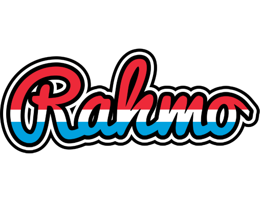 Rahmo norway logo