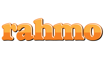 Rahmo orange logo