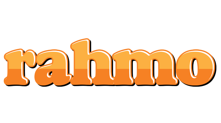 Rahmo orange logo