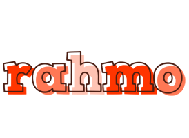 Rahmo paint logo