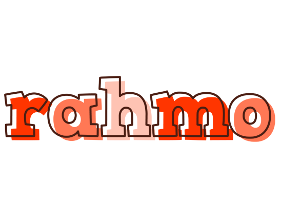 Rahmo paint logo